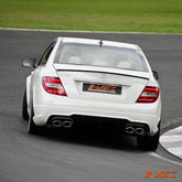 Rear Bumper Bar Diffuser Bodykit for Mercedes - Benz C - Class W204 C204 C63 AMG 2011 - 2014 - Mars Performance